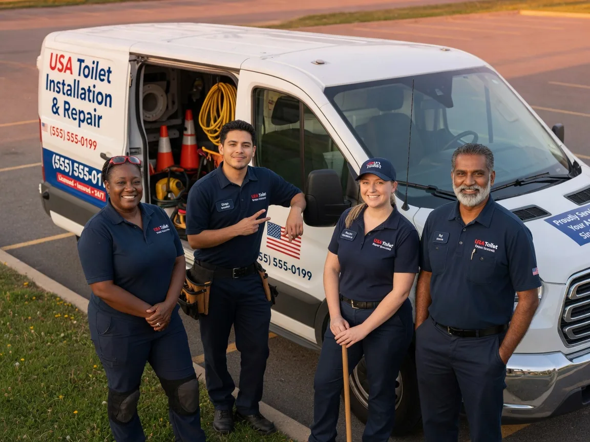 Toilet Installation company in White Hall, IL
