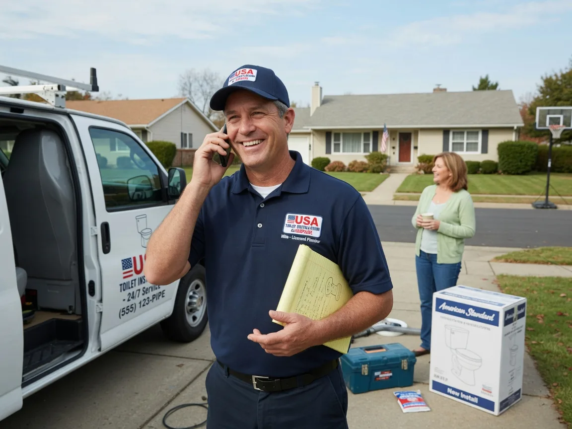 Toilet Installation White Hall, IL FAQs